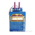 waste paper baling machine clothes cotton baling machine